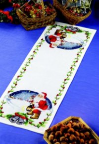 Table decoration - Santa Claus. Permin 68-2205. 