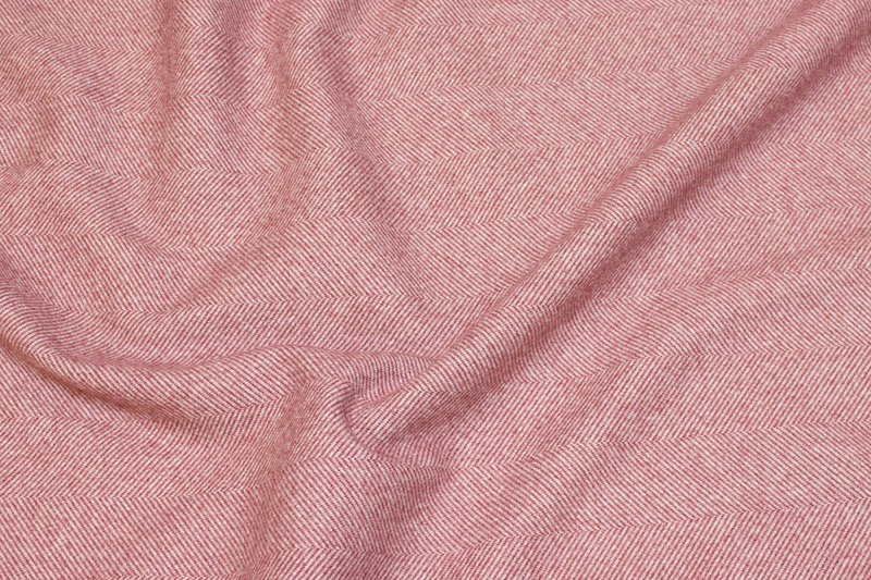 Forud type blik rekruttere Kraftig jersey i rosa sildeben med uld-look | FJØLNER