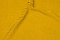 Lyocell-viscose blouse twill in brass-yellow