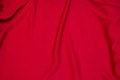Lyocell-viscose blouse twill in deep red
