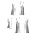 Dress with length variations