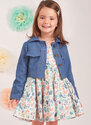 Toddlers jacket and dresses