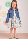 Toddlers jacket and dresses