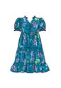 Childrens and girls dress with sleeve and length variations