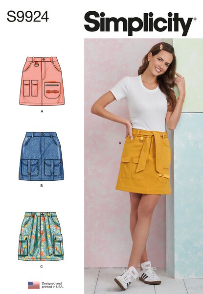 Cargo skirts