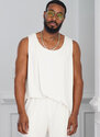 Mens Robe, Knit Tank Top, Pants and Shorts by Norris Danta Ford