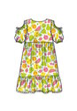 Childrens and Girls Dress with Sleeve Variations