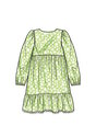 Childrens and Girls Dress with Sleeve Variations