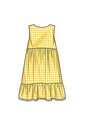 Childrens and Girls Dress with Sleeve Variations