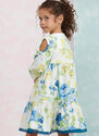 Childrens and Girls Dress with Sleeve Variations