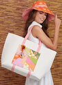 Hat, Tote Bag and Zipper Cases