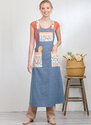 Pullover aprons