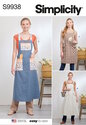 Pullover aprons