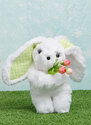 Plush Bears and Bunnies in Three Sizes