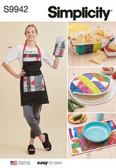 Kitchen Accessories by Carla Reiss Design. Simplicity 9942. 
