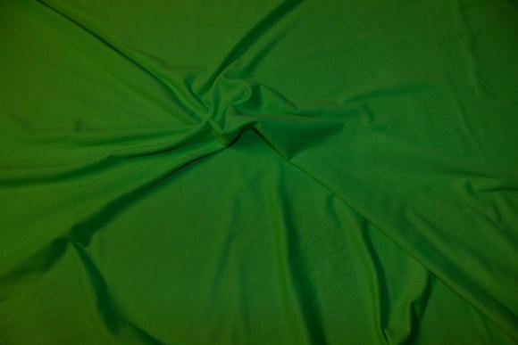Strong green stretch jersey