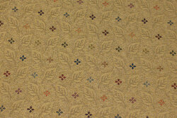 Beige tapestry with small pattern
