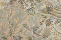 Opholstry-tapestry with velvet-surface and pastel-colors