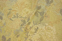 Jacquard woven opholstry-fabric in light lime-green