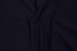 Rugged winter-sweat-shirt-fabric in navy blue
