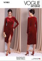 Knit dress by Badgley Mischka