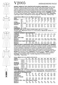 Dress in two lengths with sleeve variations