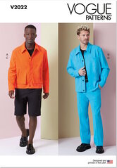 Mens Jackets, Shorts and Pants. Vogue 2022. 