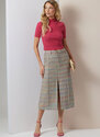 Skirt in two lengths