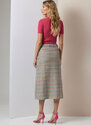 Skirt in two lengths