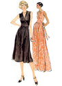 Front wrap dresses by Diane von Furstenberg