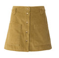 Skirt, Flared, Front Button Down Fastening