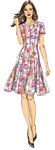 Or Miss Petite Paneled Dress