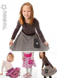 Circle skirt. Minikrea 50101. 