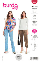 Top. Burda 5900. 