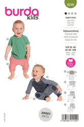 Baby Clothes. Burda 9246. 