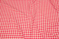 Checked cotton in pink and white