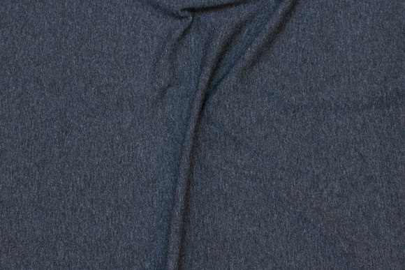 Classic viscosejersey in speckled charcoal 