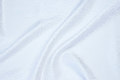 Jacquard-woven 100% silk in white