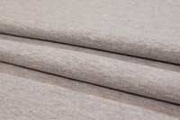 Light grey rib-fabric in classic good quality