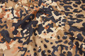 Lightweight, faux suede with camouflage print
