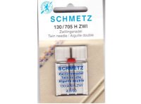 Twin needle sewing machine needles no. 90, 4 mm