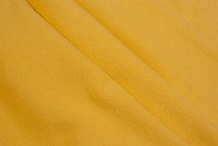 Yellow rib-fabric in classic good quality