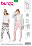 Jogging pull on pant