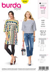 Loose blouses and shirt-blouses