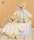 5 Stuffed Bears with Clothes