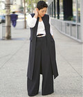 Mimi G Style Trouser, Coat or Vest, and Knit Top