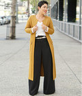 Mimi G Style Trouser, Coat or Vest, and Knit Top