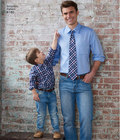 Boys´ and Men´s Shirt, Boxer Shorts and Tie