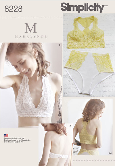 8 Misses´ Soft Cup Bras and Panties