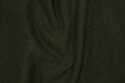 Army-green coat and jacket fabric in wool-look